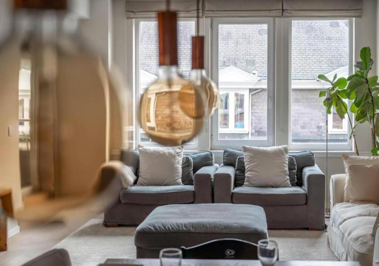 Urban Oasis With Free Parking Apartment Antwerp Exterior photo