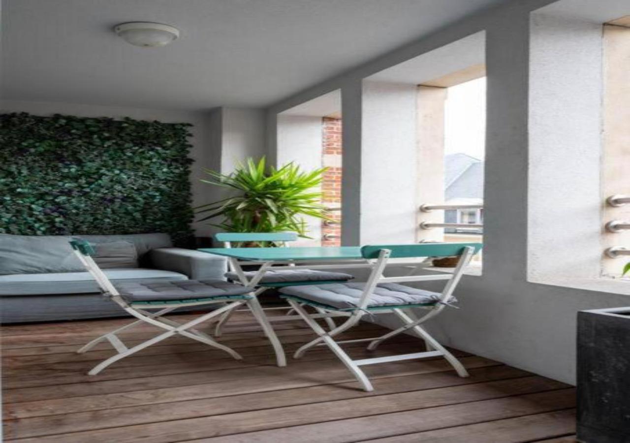 Urban Oasis With Free Parking Apartment Antwerp Exterior photo